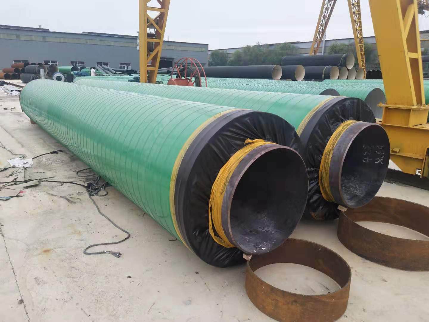 彰武钢套钢保温钢管